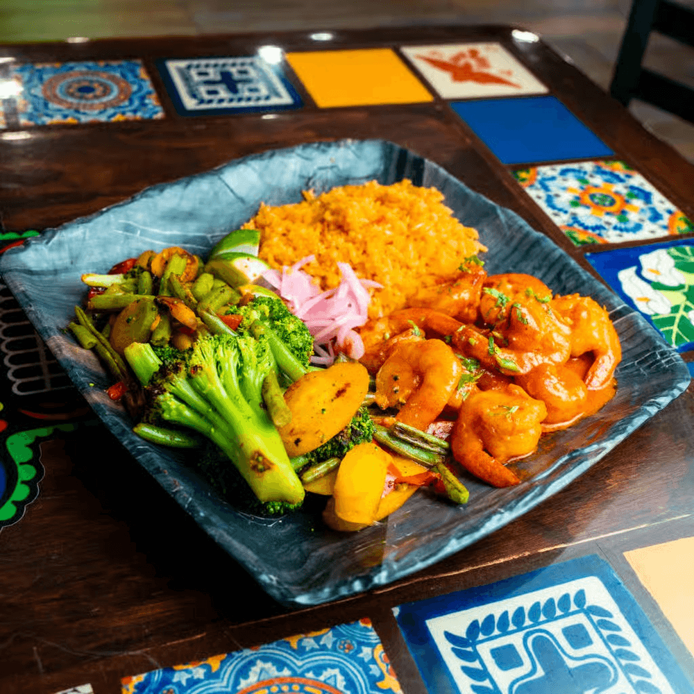 Camarones Al Mojo De Ajo