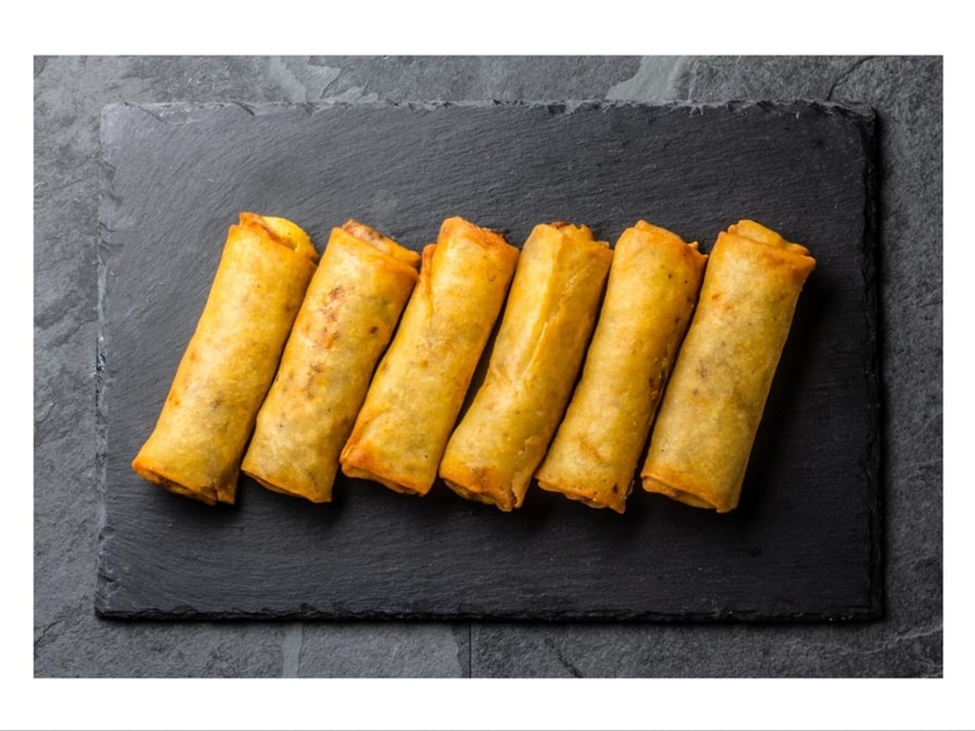 Vegetable Spring Roll (6 pcs)