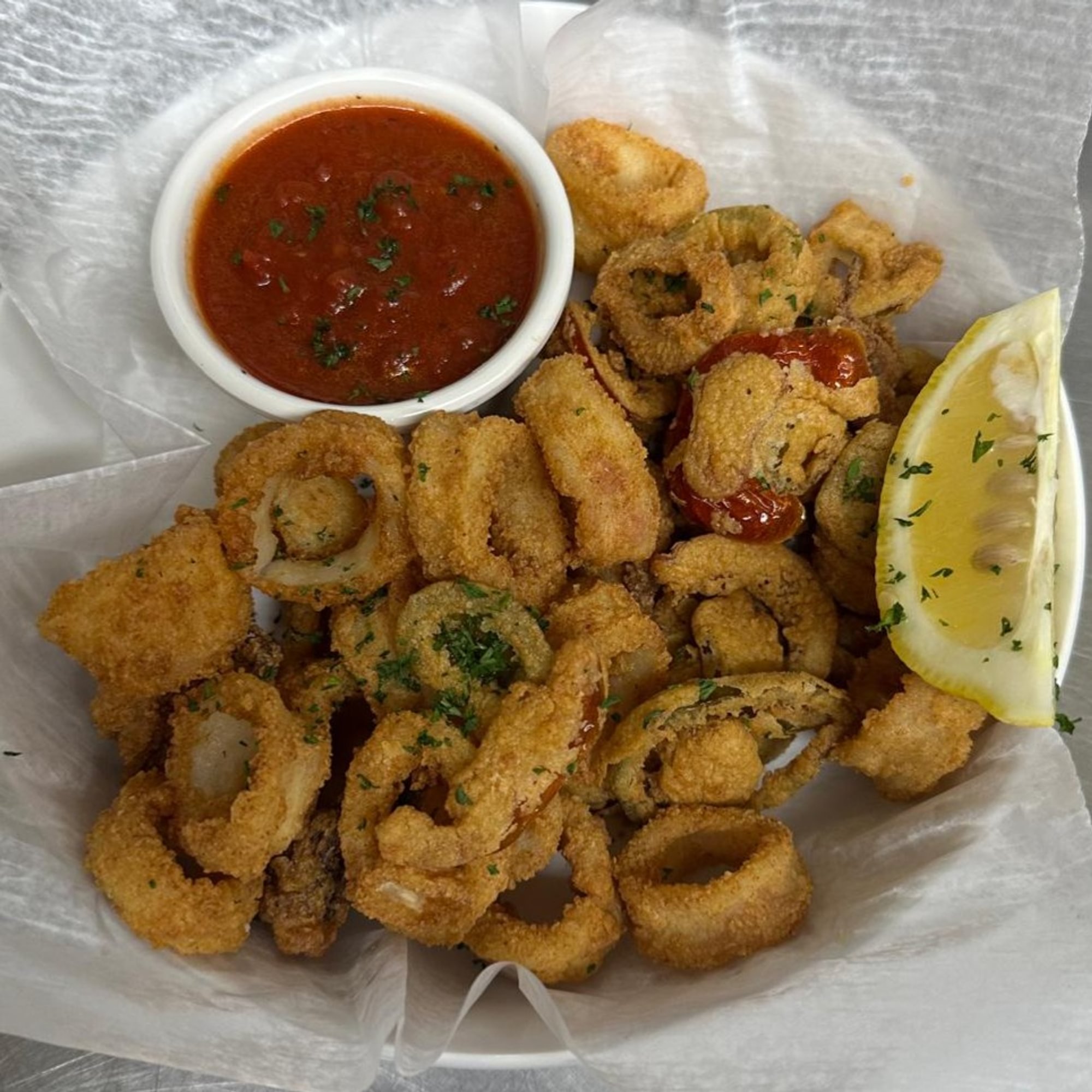 Traditional Calamari