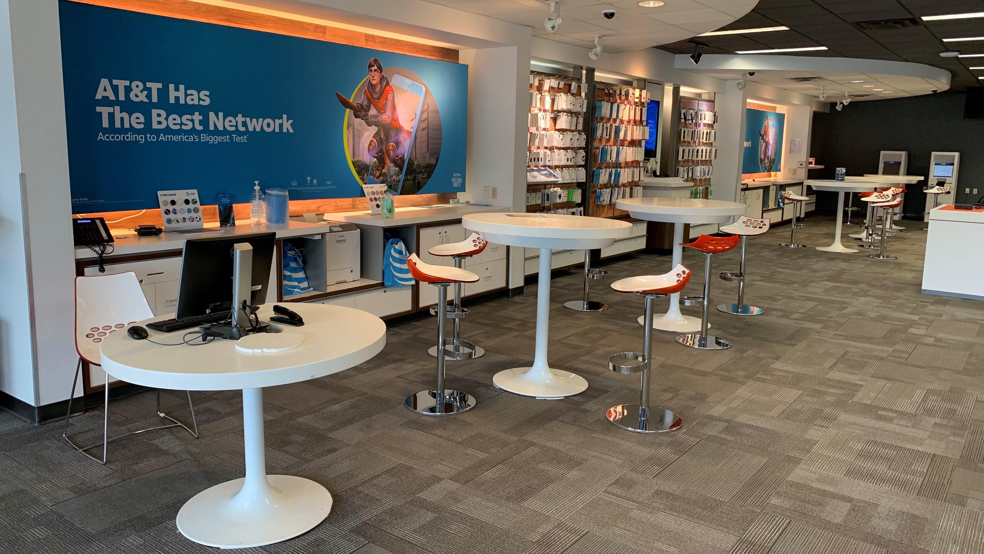 AT&T Store Photo