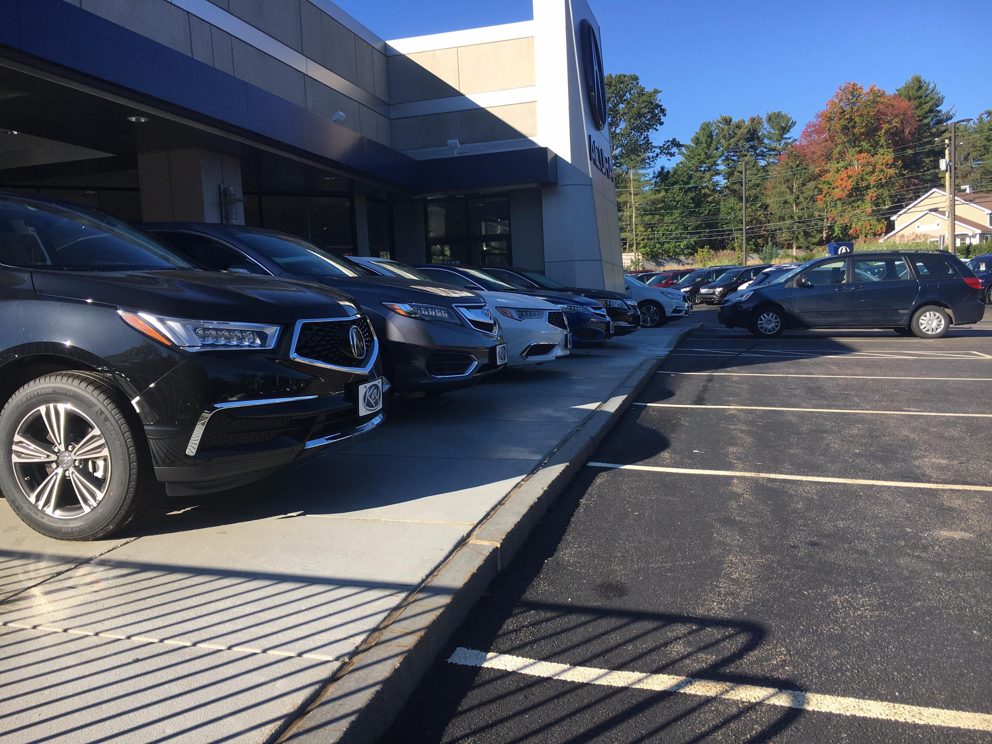 Beautiful selection of new and used Acura inventory minutes from Portsmouth NH!