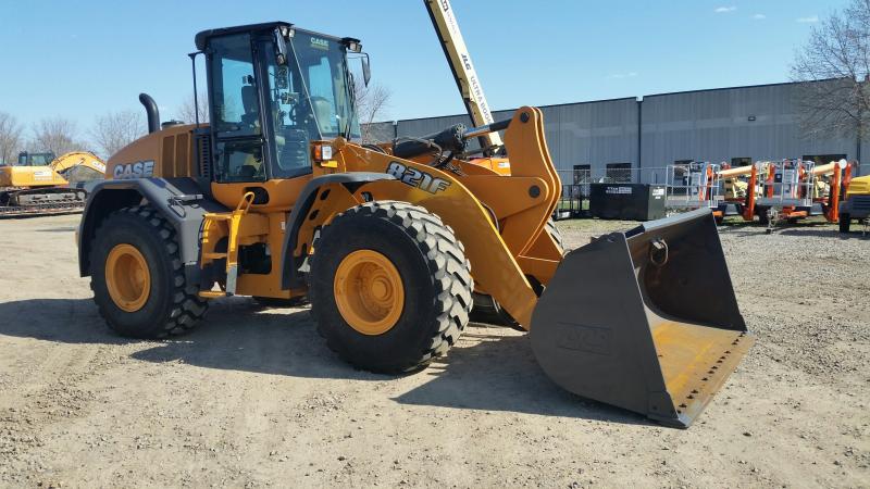 2013 Case 821F
