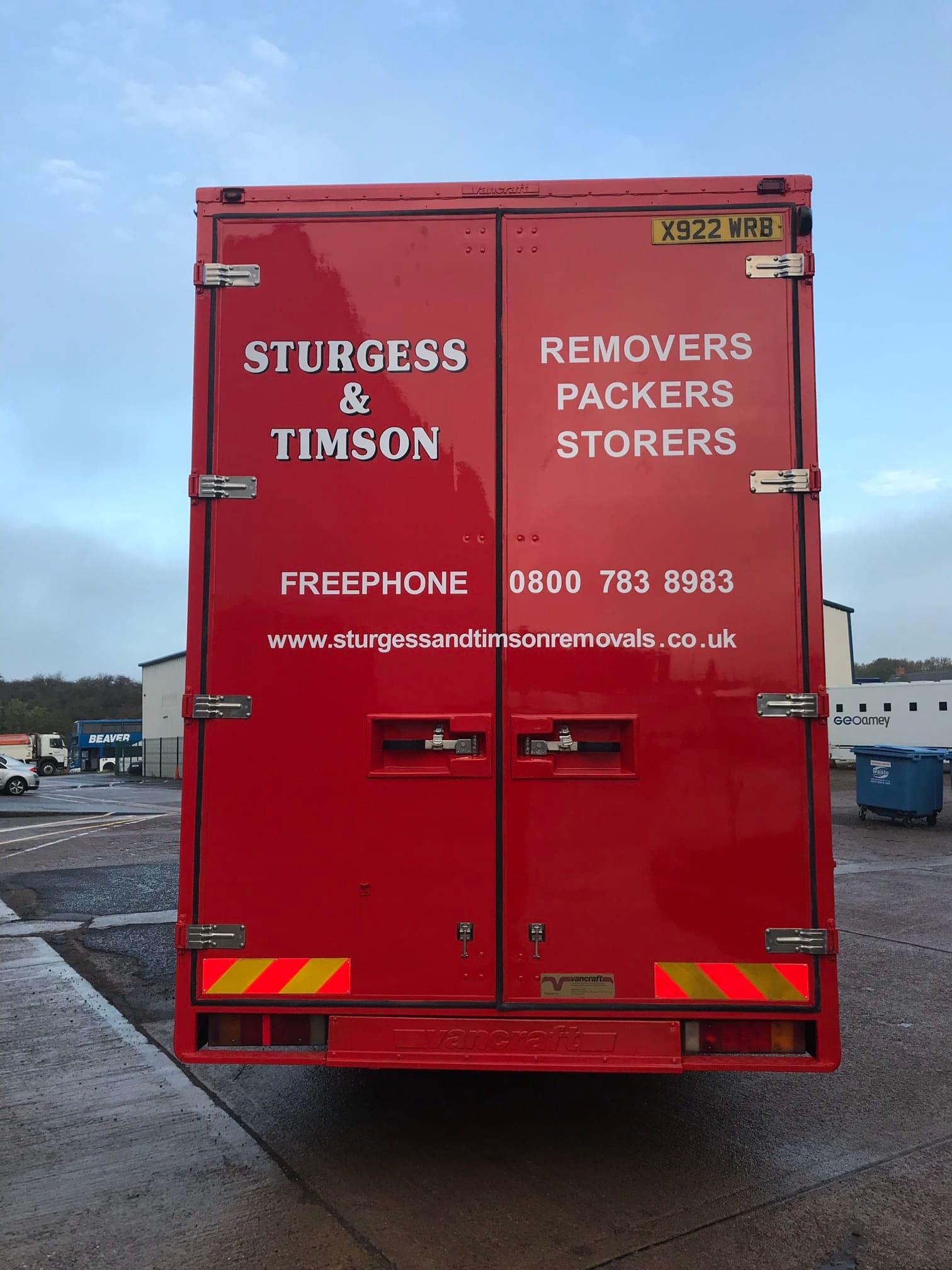 Images Sturgess & Timson Removals