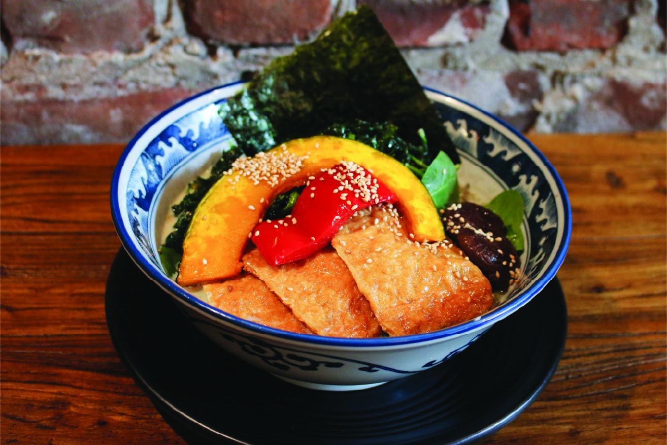 Creamy Ramen (Vegan)