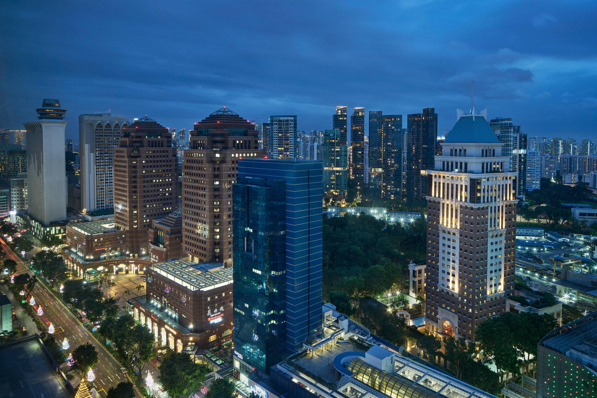 Singapore Marriott Tang Plaza Hotel