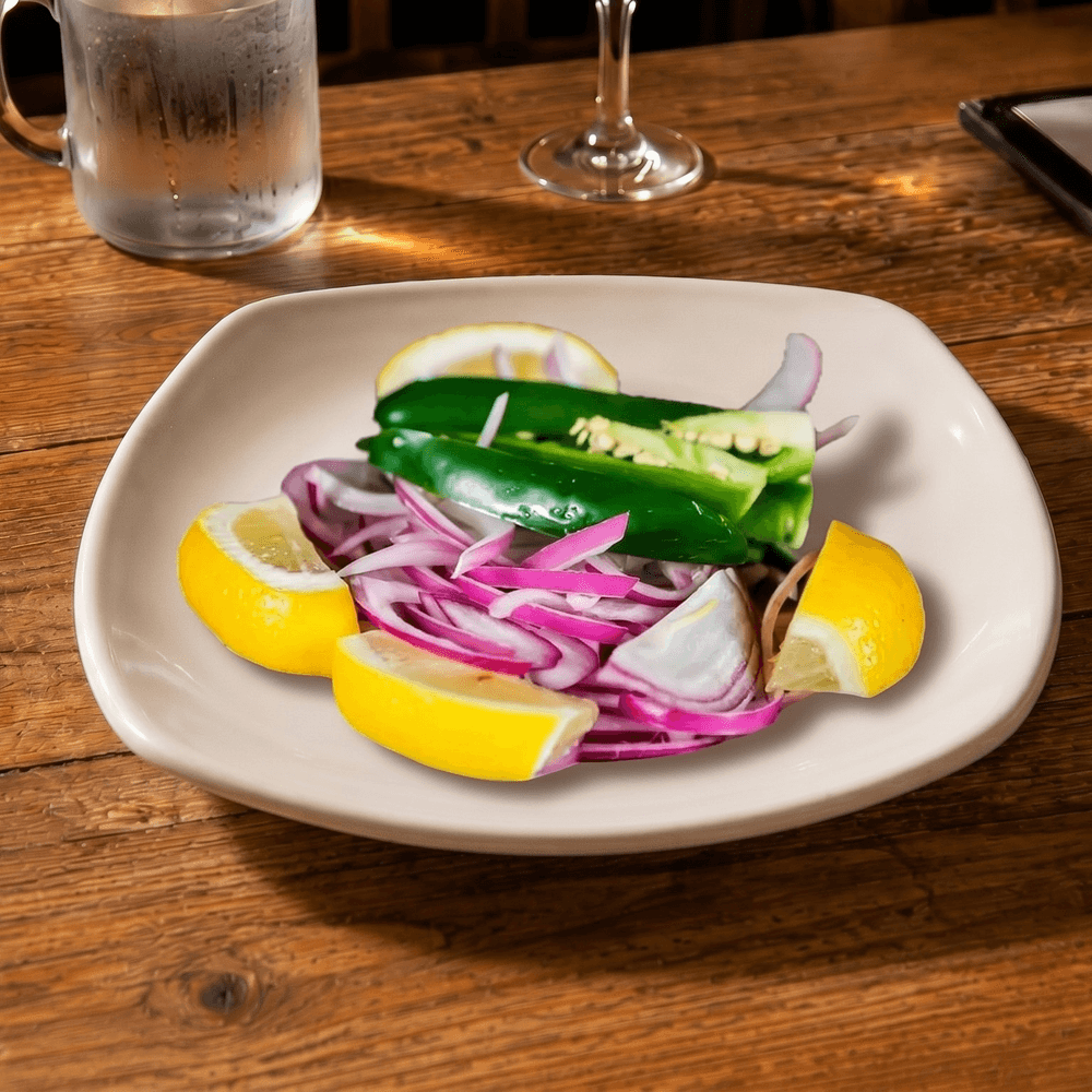 Onion, Chili & Lemon