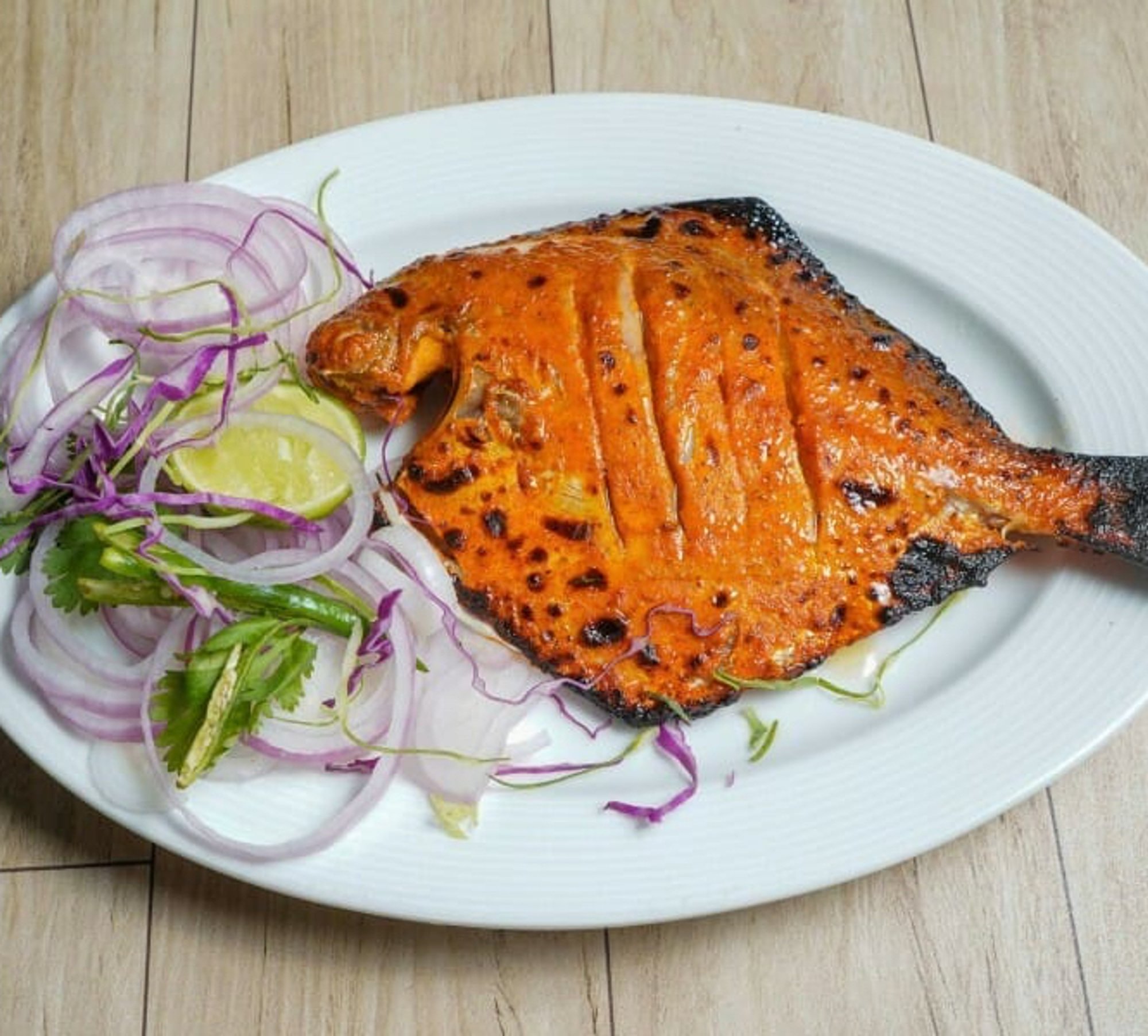 Tandoori Pomfret Fish