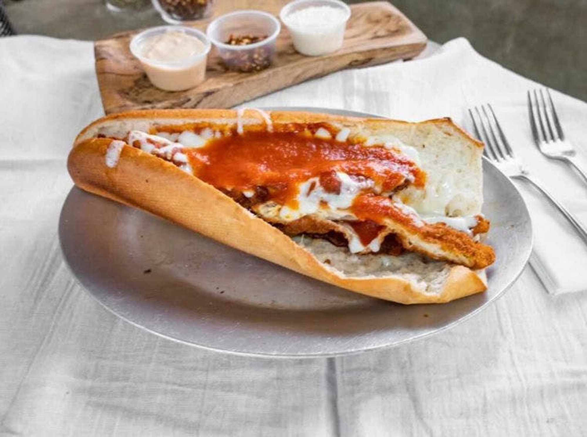 Chicken Parm Sandwich