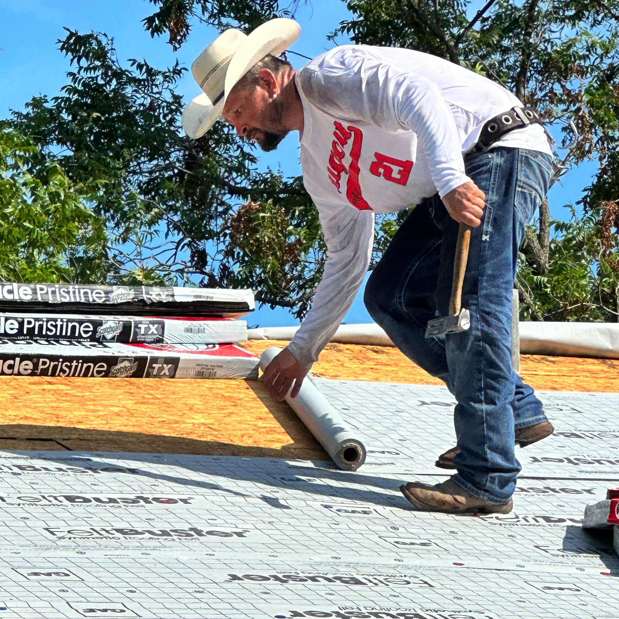 Dugout Roofing Image