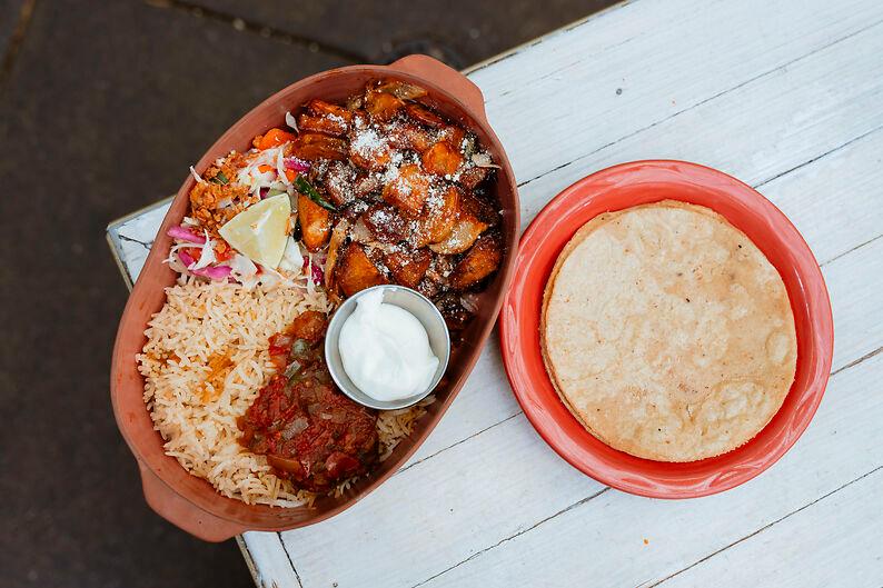 Crispy Potato Tacos
