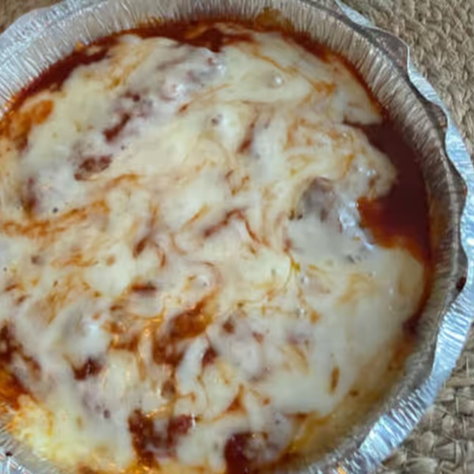 Eggplant Parmigiana with Pasta