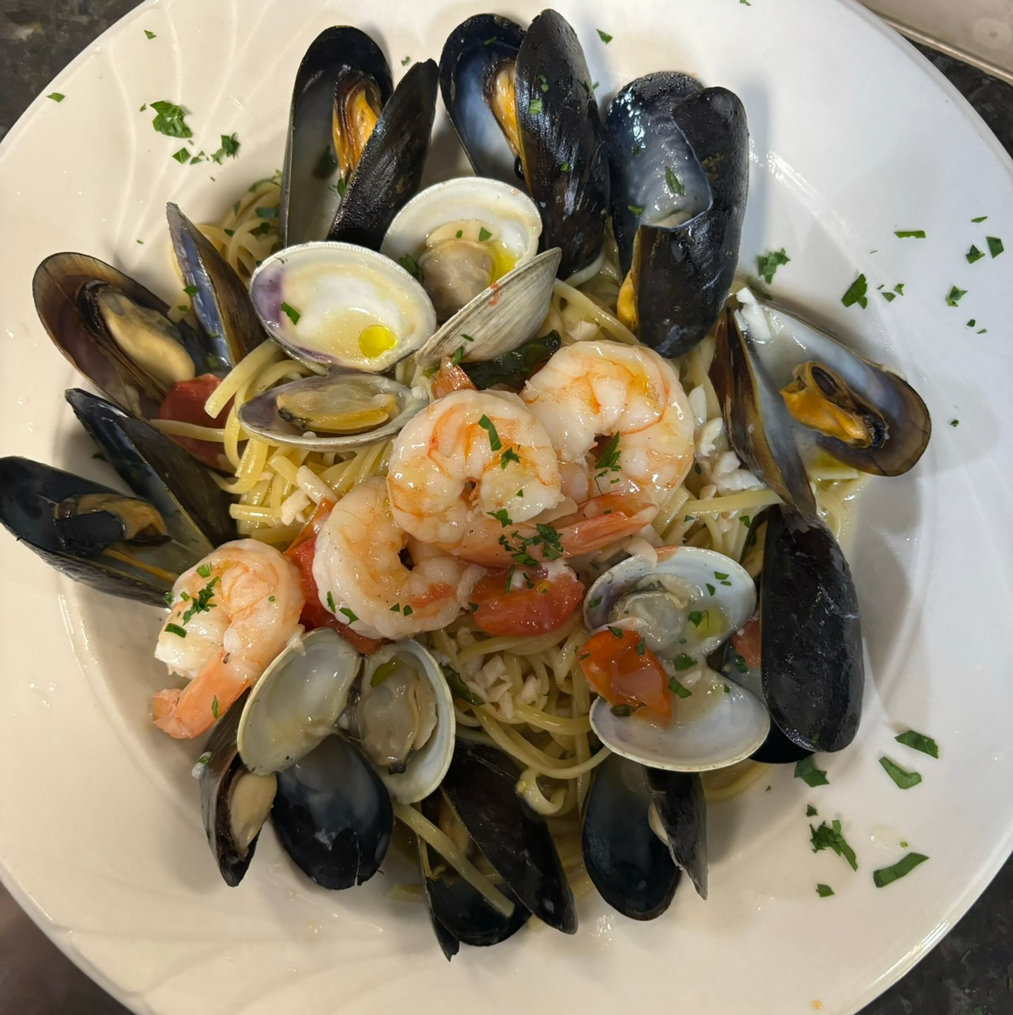 Linguine Scoglio