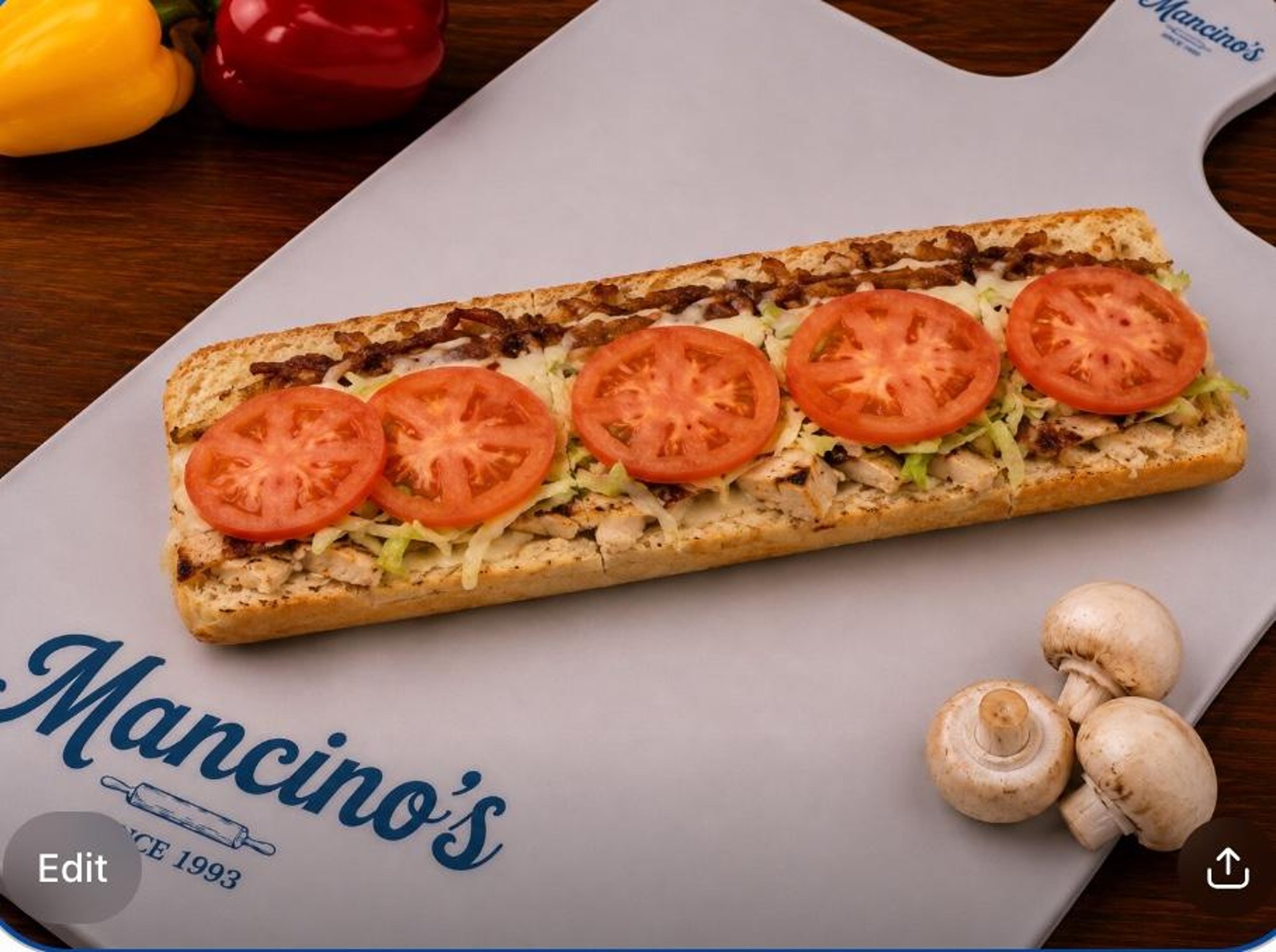 Whole Chicken Bacon Ranch