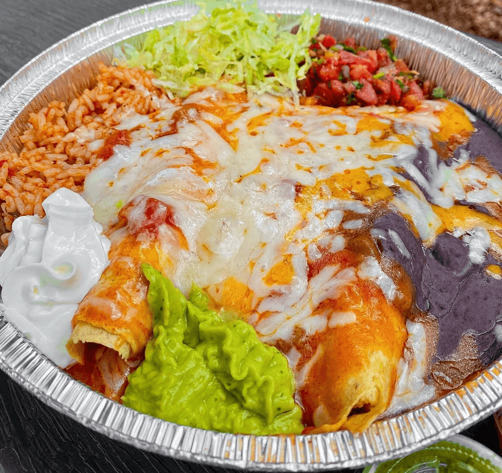 Enchiladas de Mole