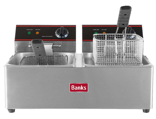 Banks EF6TT Twin Tank Fryer