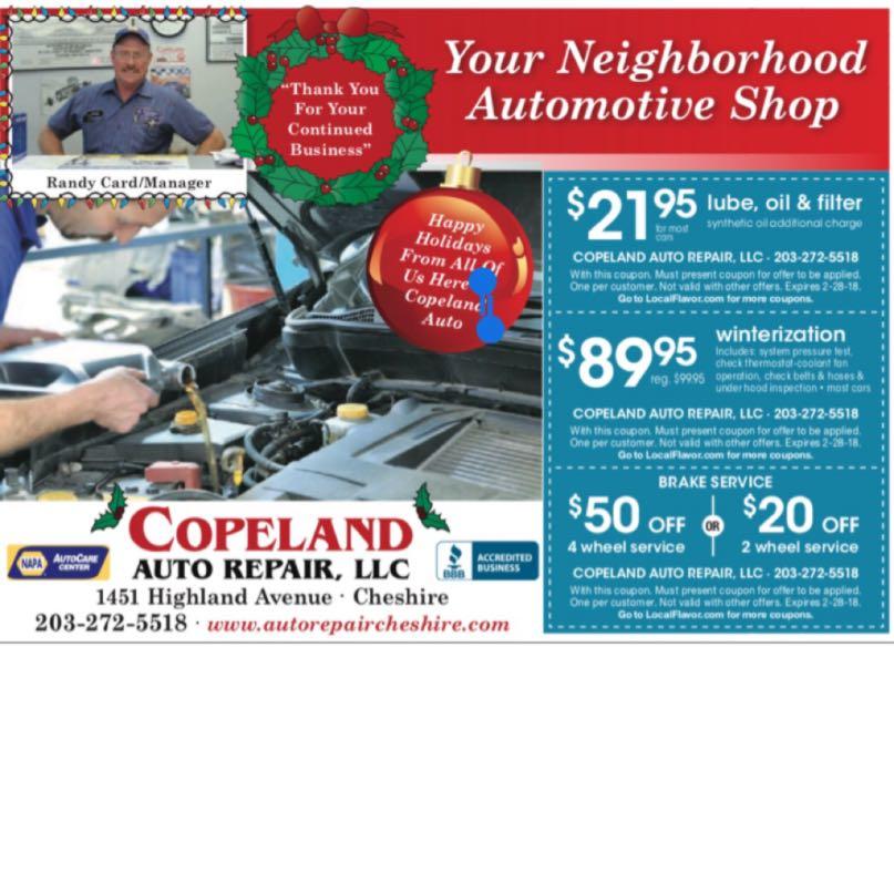 Copeland Auto Repair Photo