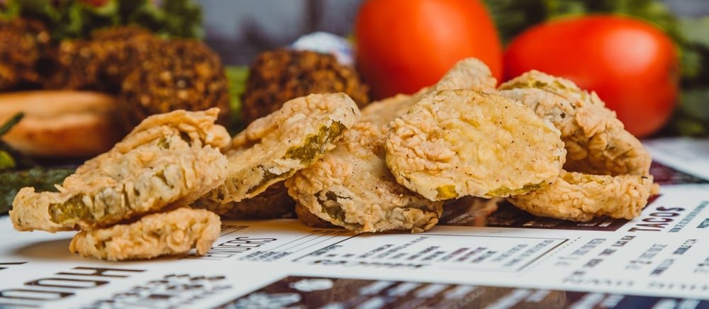 FRIED PICKLES