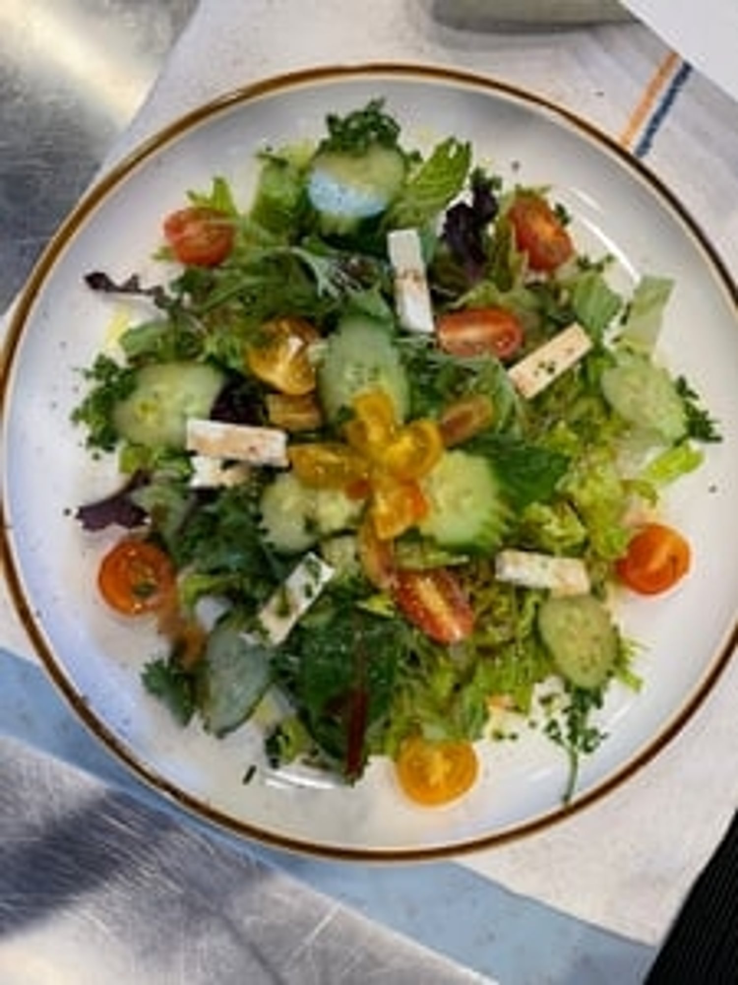 Salad Fasl (Seasonal Salad)