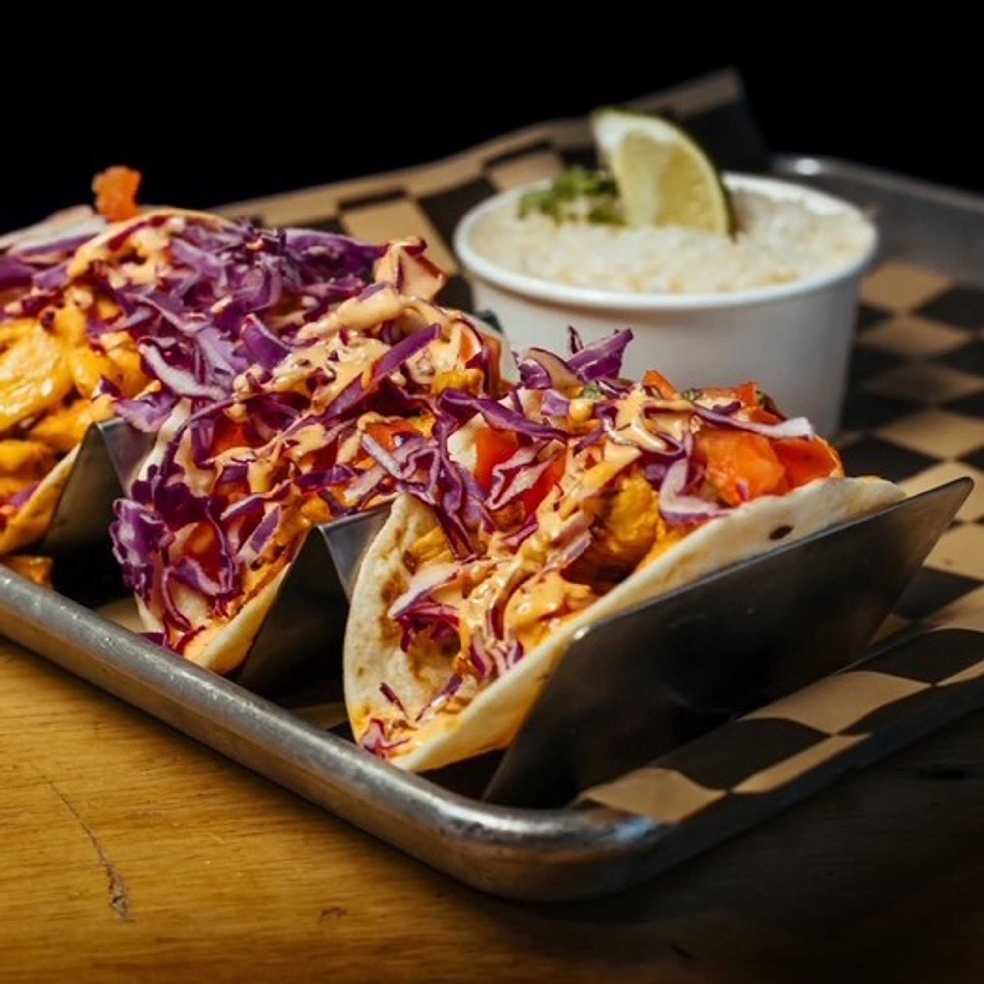 Chicken Chipotle Tacos
