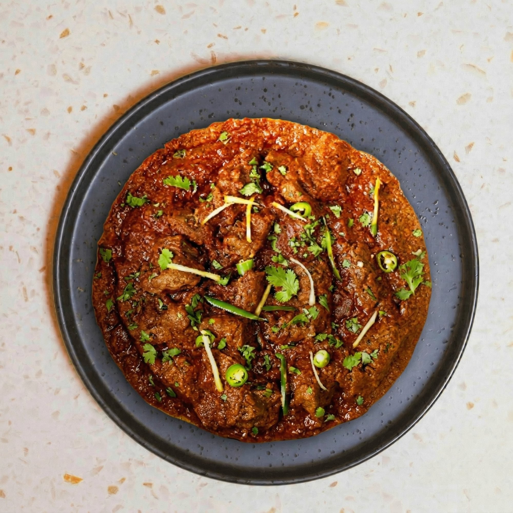 Lamb Kadhai