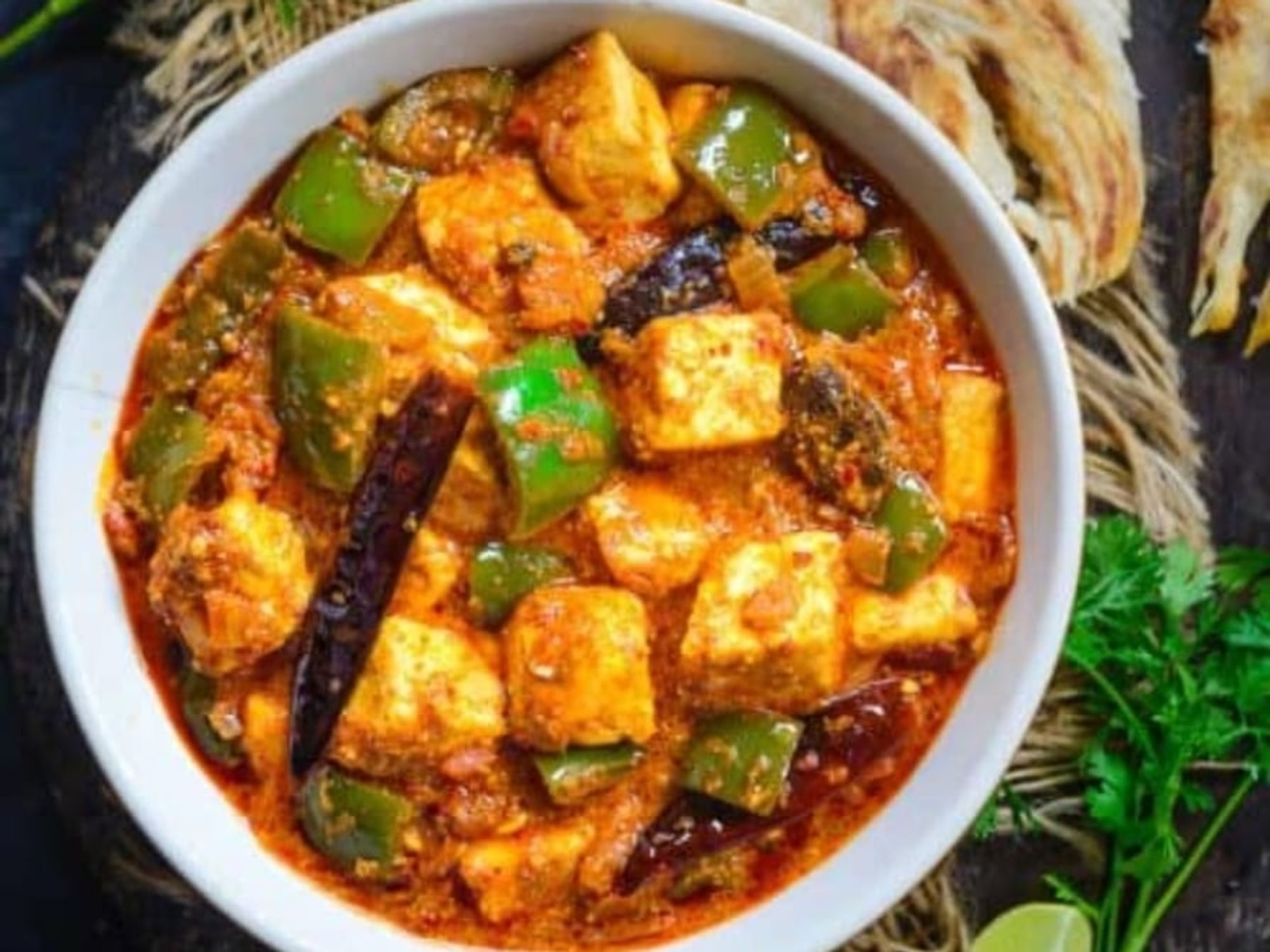 Kadai Paneer
