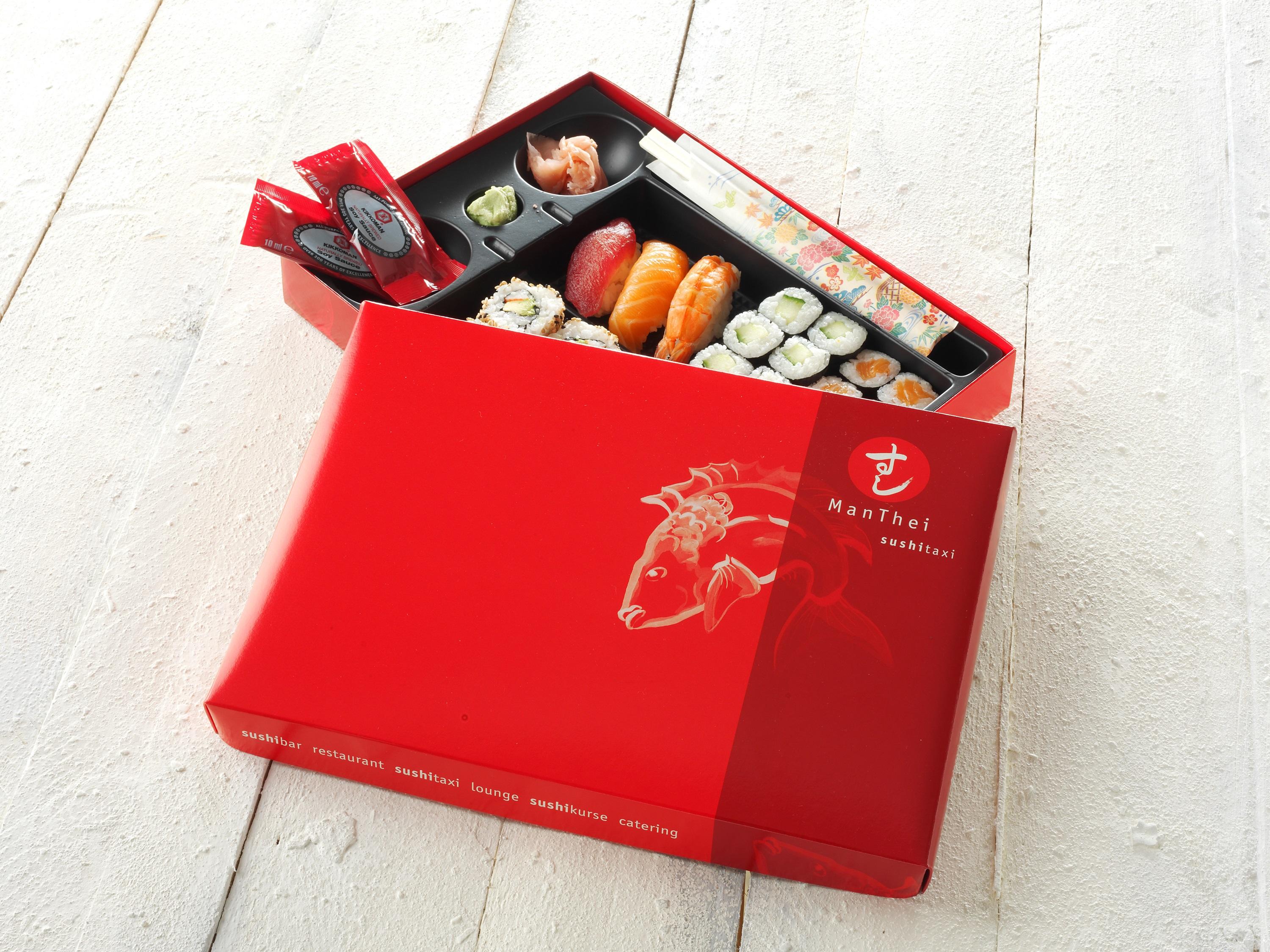 Bilder Sushibar Sushitaxi ManThei