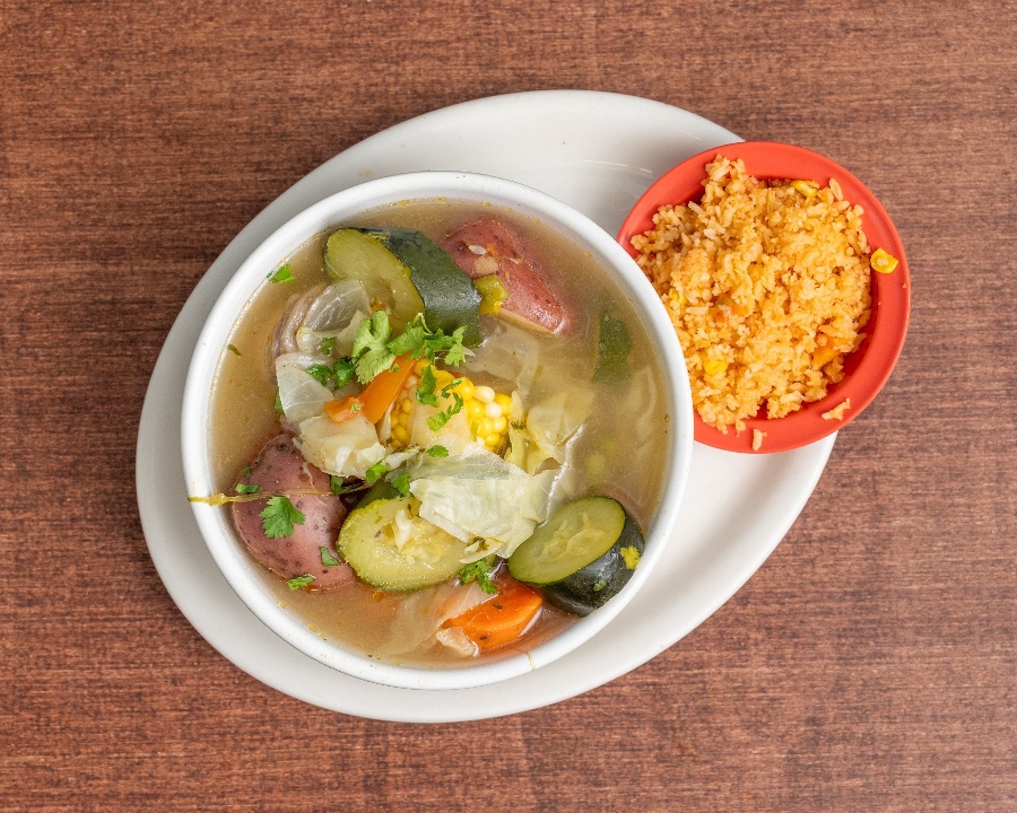 Caldo de rez
