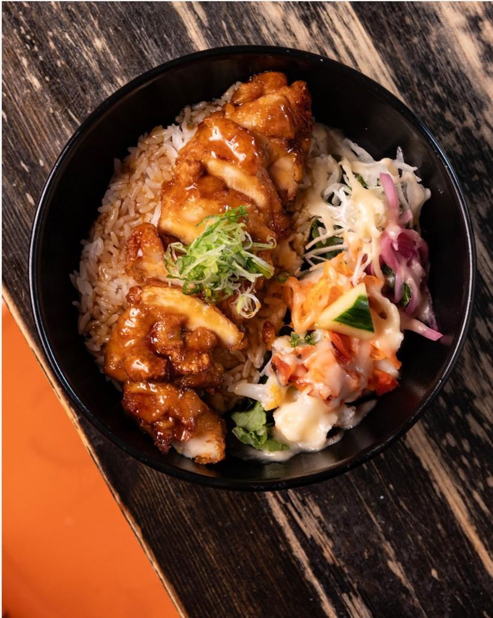 Karaage Bowl