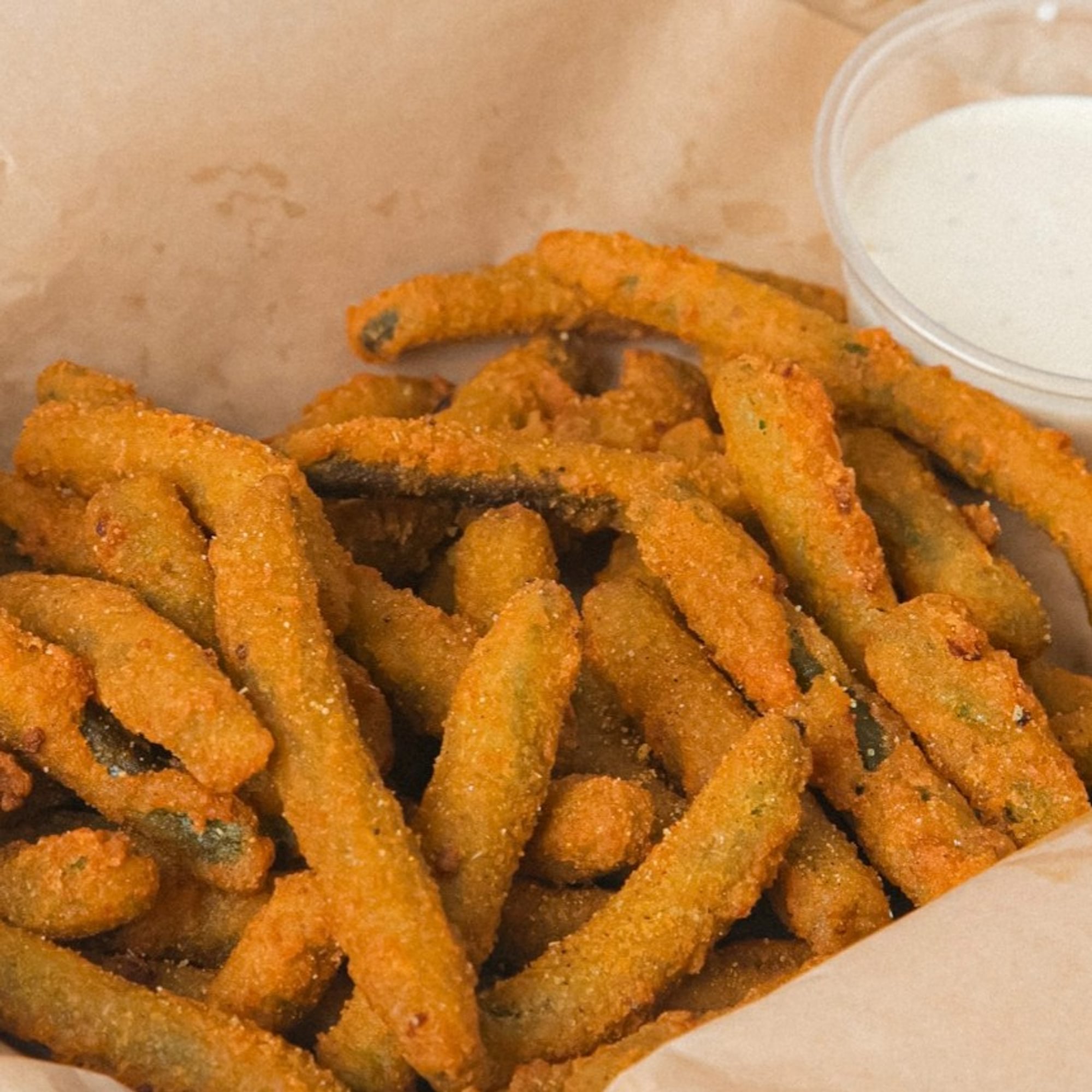 Fried Green Beans