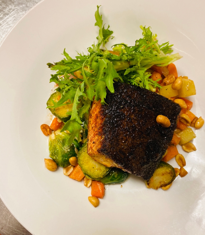 Blackened Salmon Entree