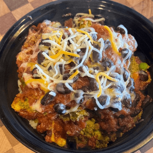 Veggie Burrito Bowl