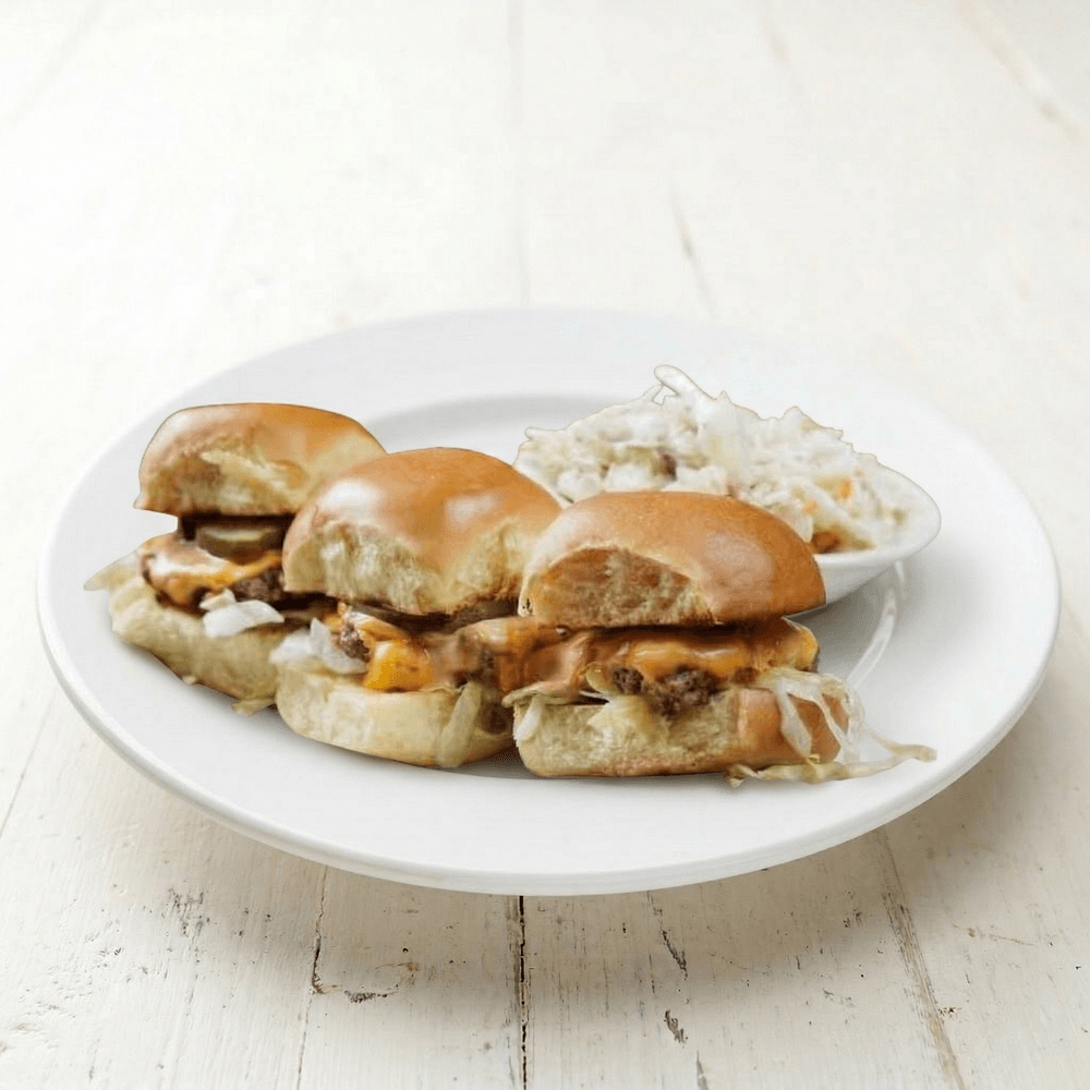 Mini Burgers