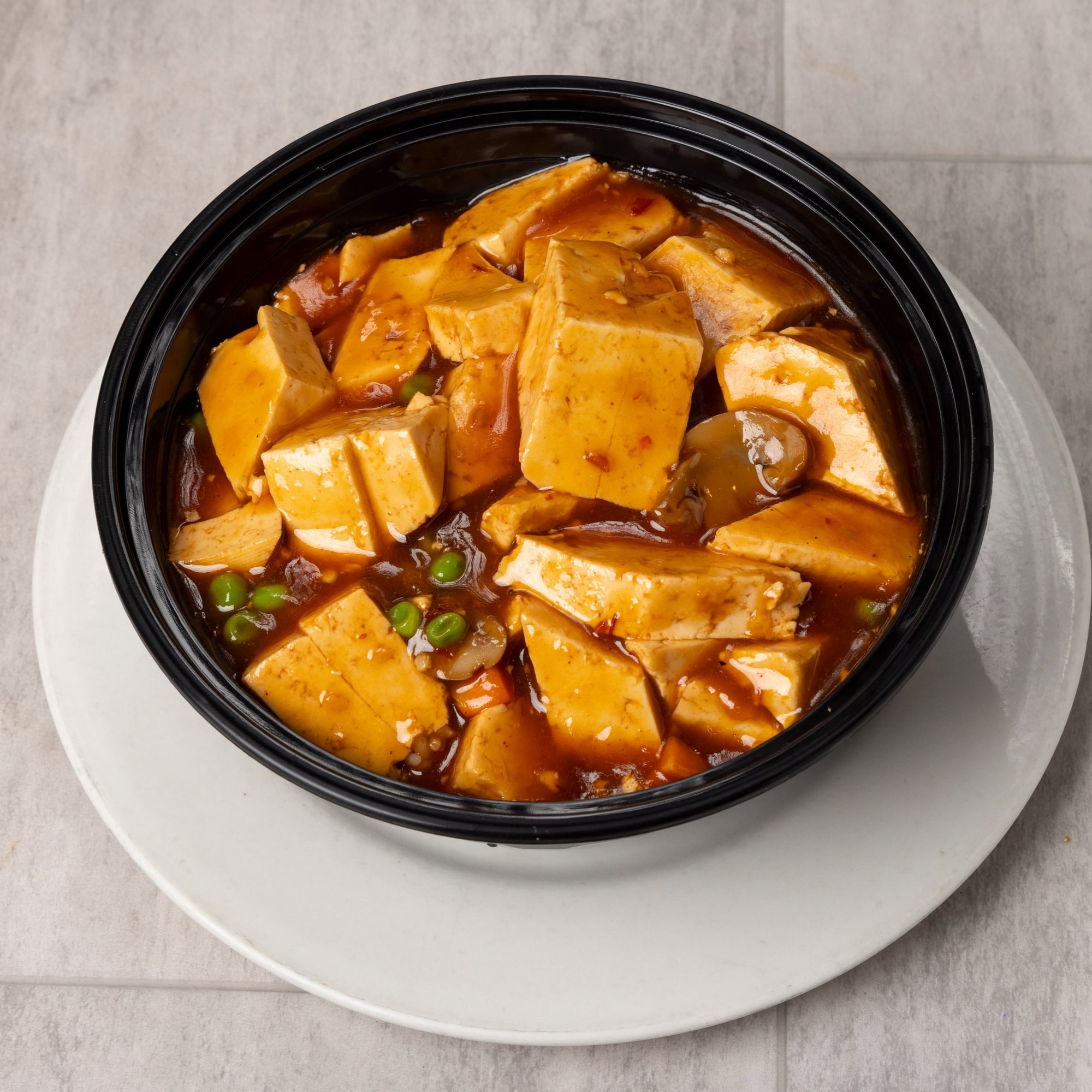 Mapo tofu with ground pork bowl (lunch) / 麻婆豆腐碗（午）