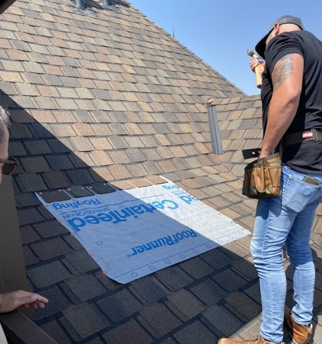 Residential Roof Repair