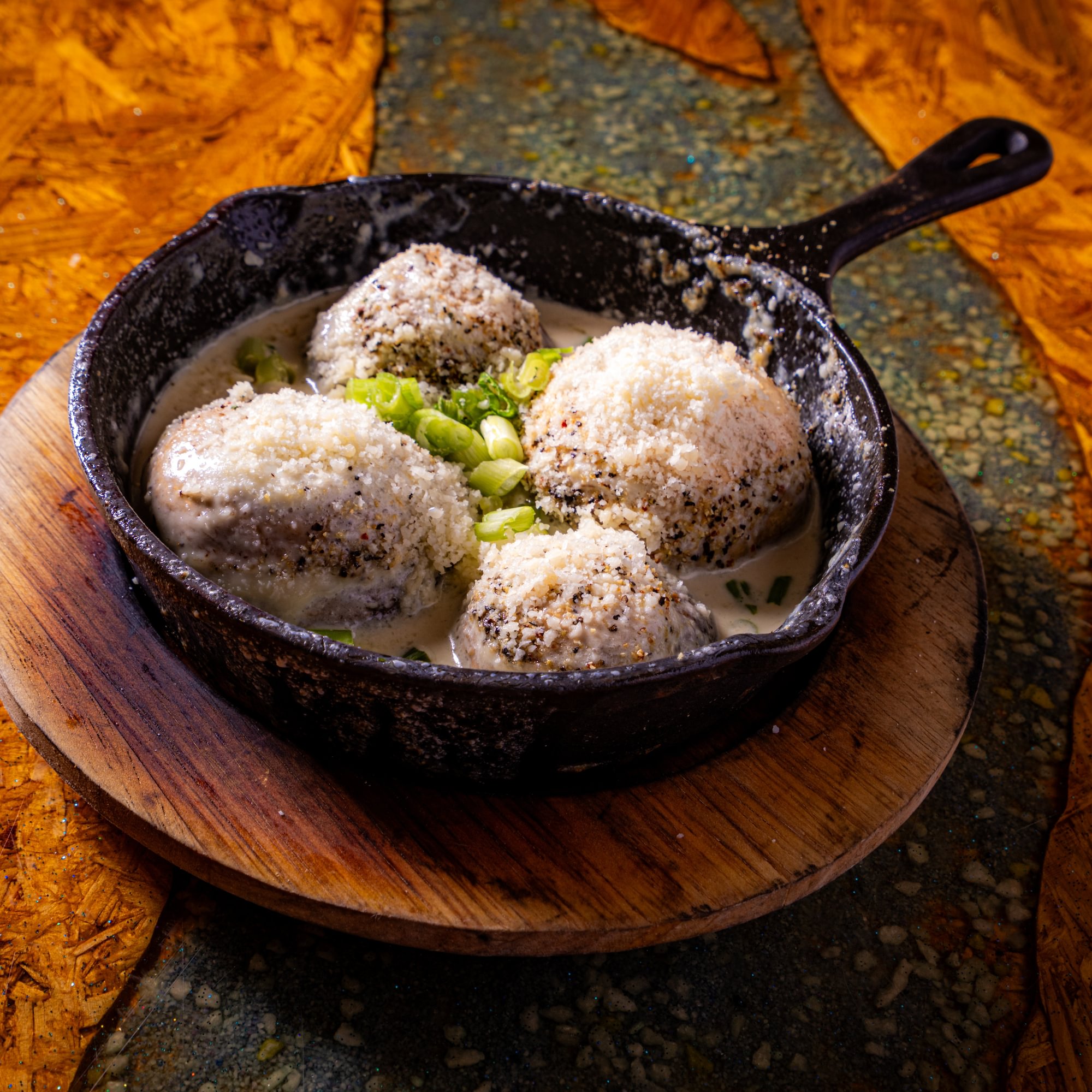 Stuffed Mushrooms