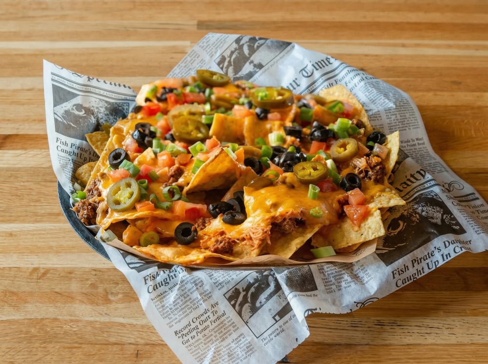 Half Ultimate Nachos