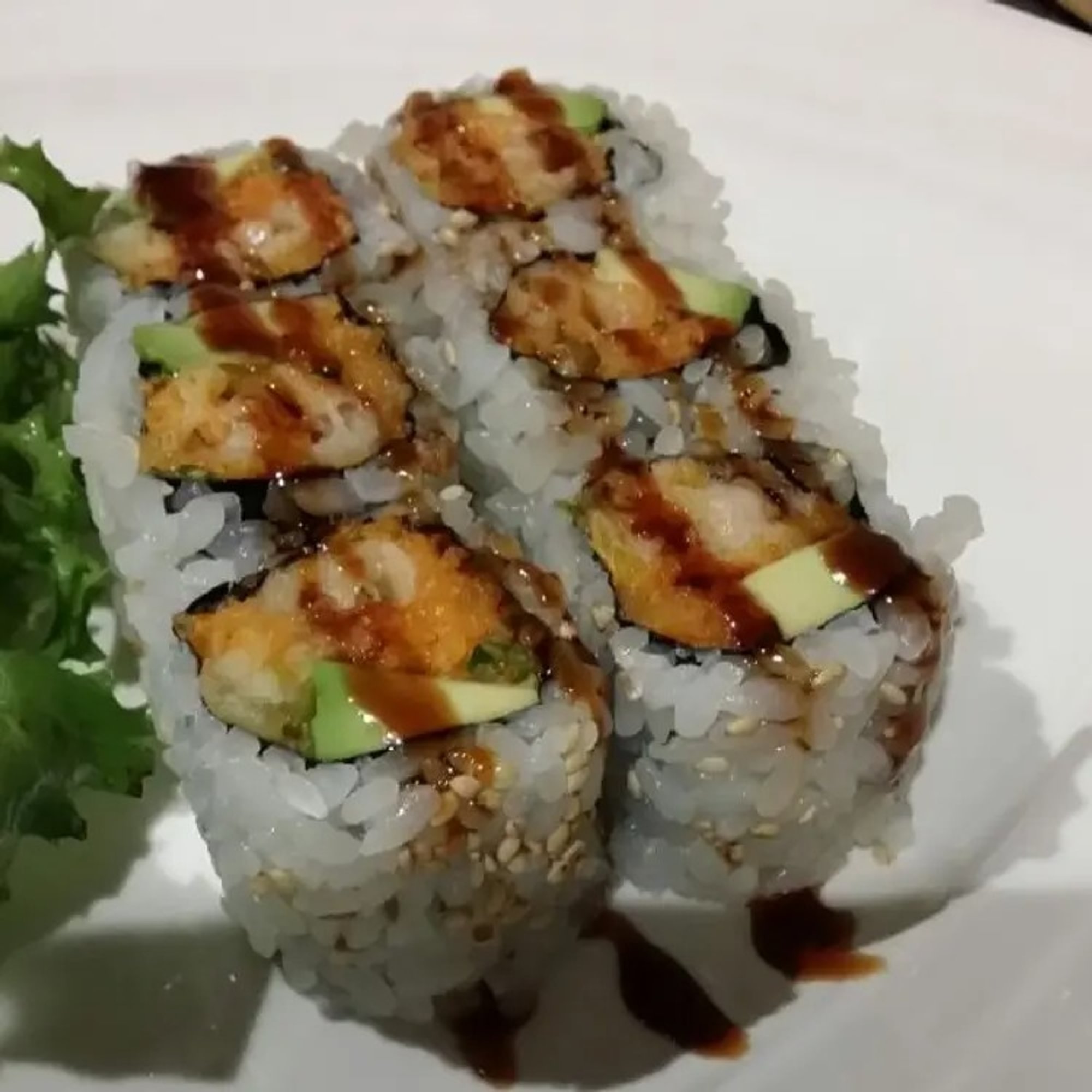 Crunchy Shrimp Roll