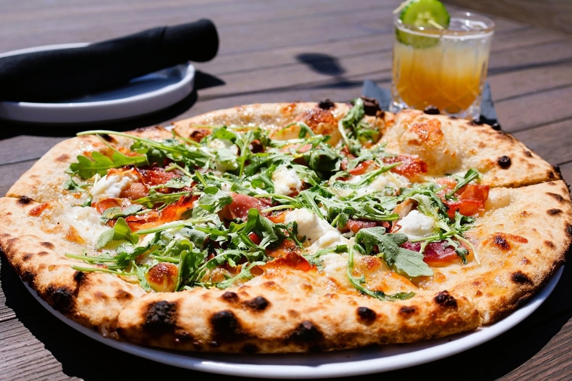 Prosciutto Pizza