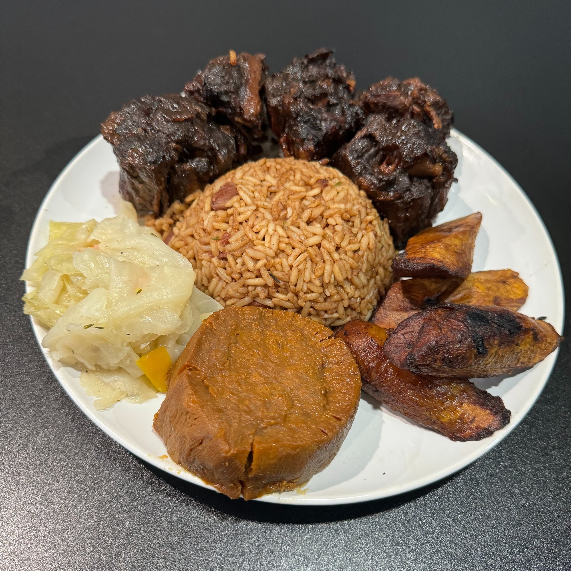Jerk Oxtails