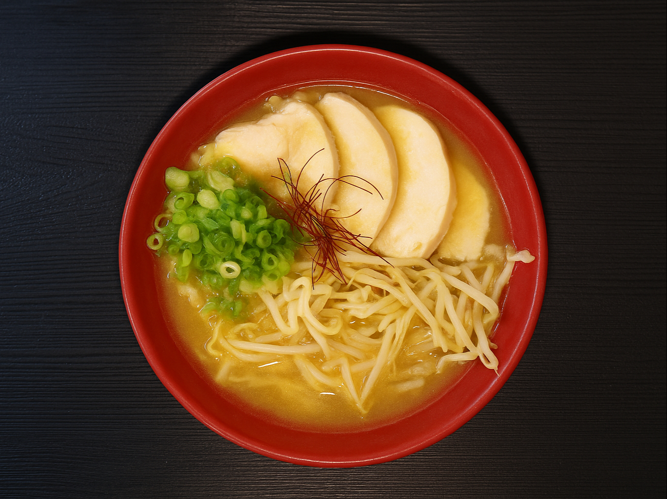 Chiken Paitan Miso