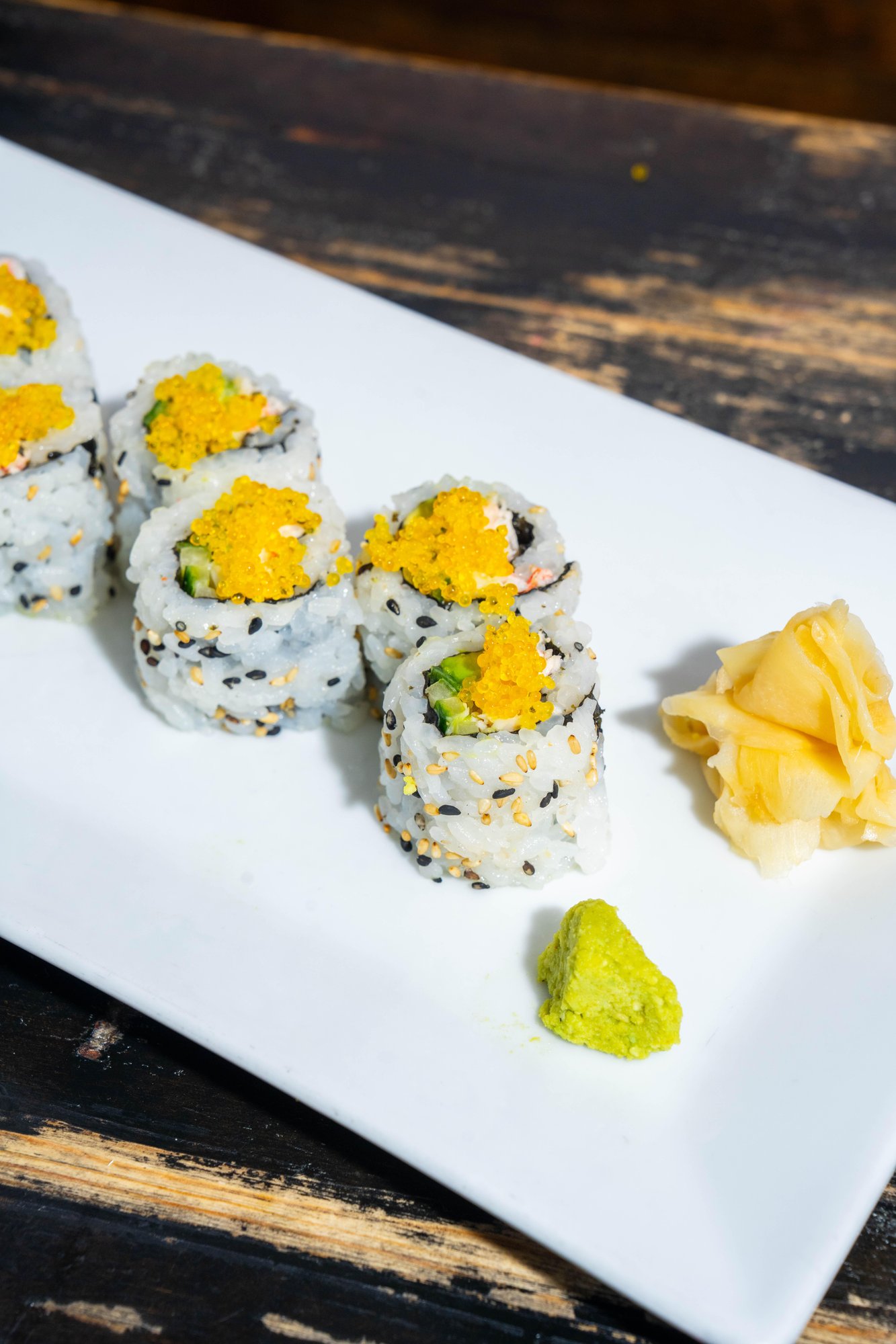 The Real California Roll