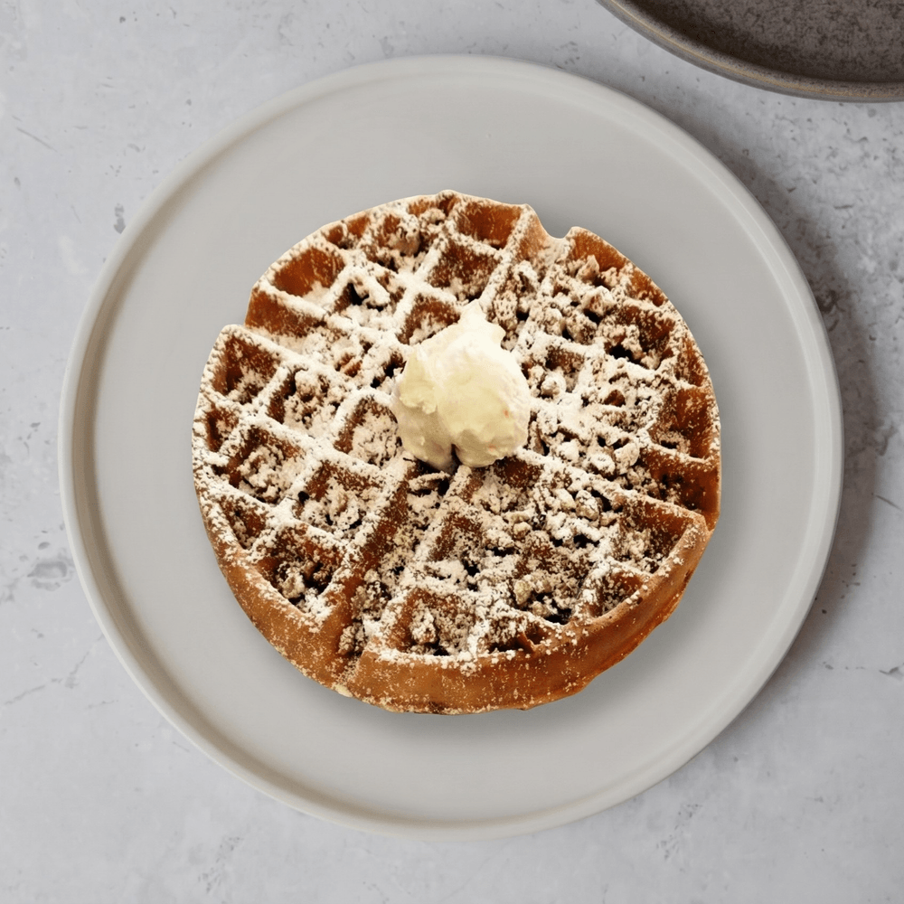 Georgia Pecan Waffle