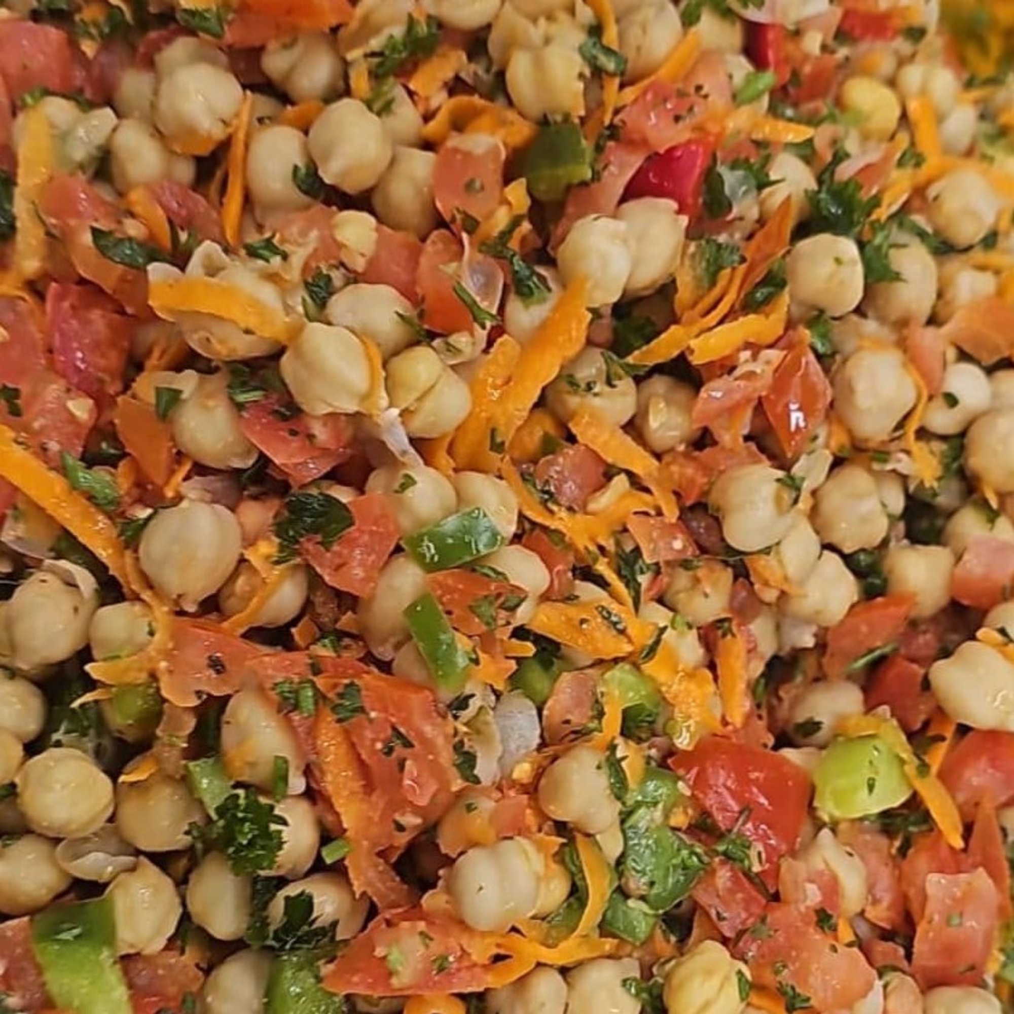 Chickpea Bean Salad