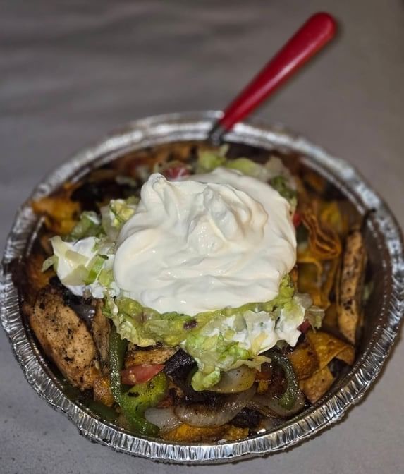 A16 Fajita Nachos