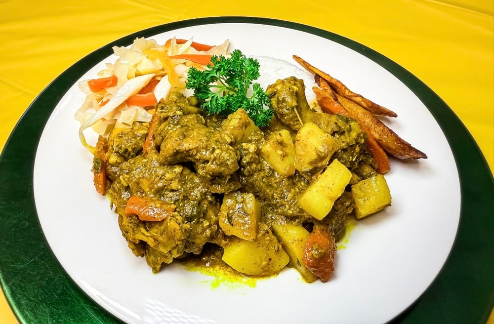 Curry Chicken
