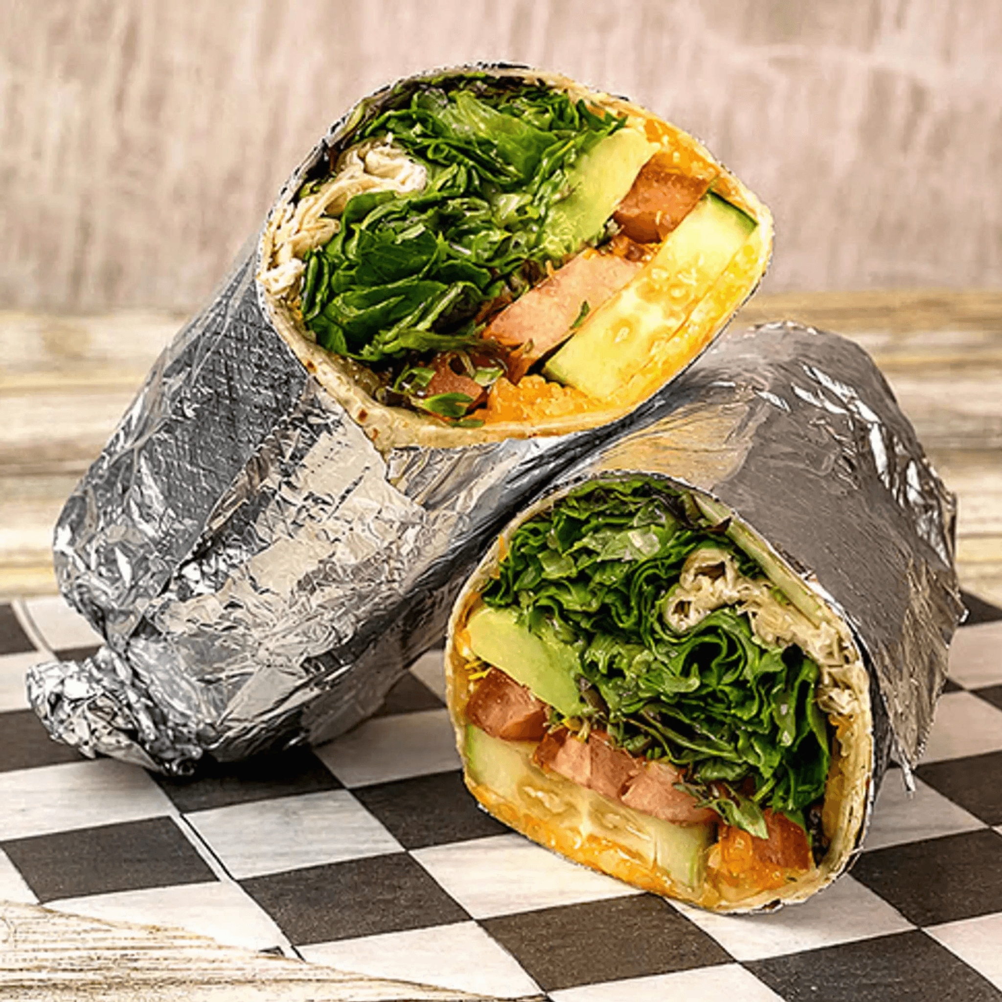 Avocado Veggie Wrap