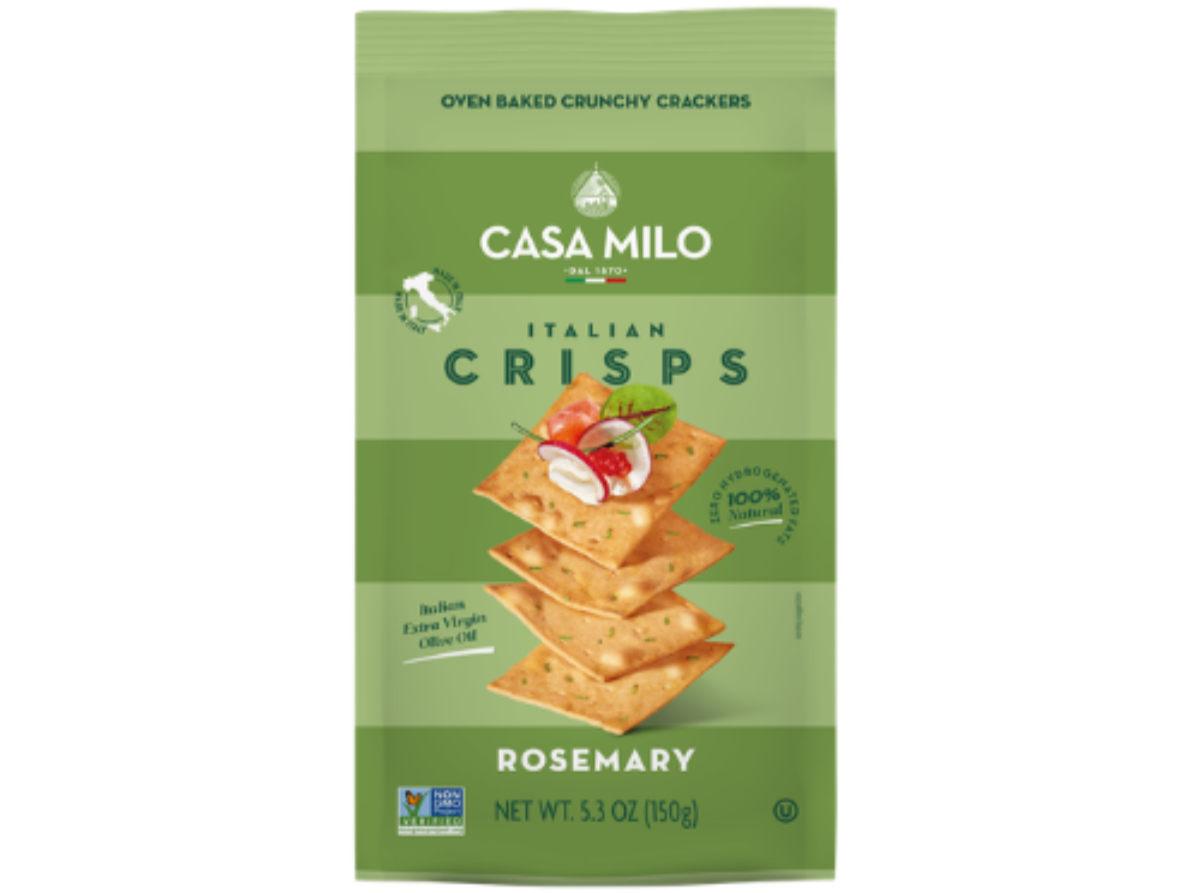 Casa Milo Italian Crisps - Rosemary
