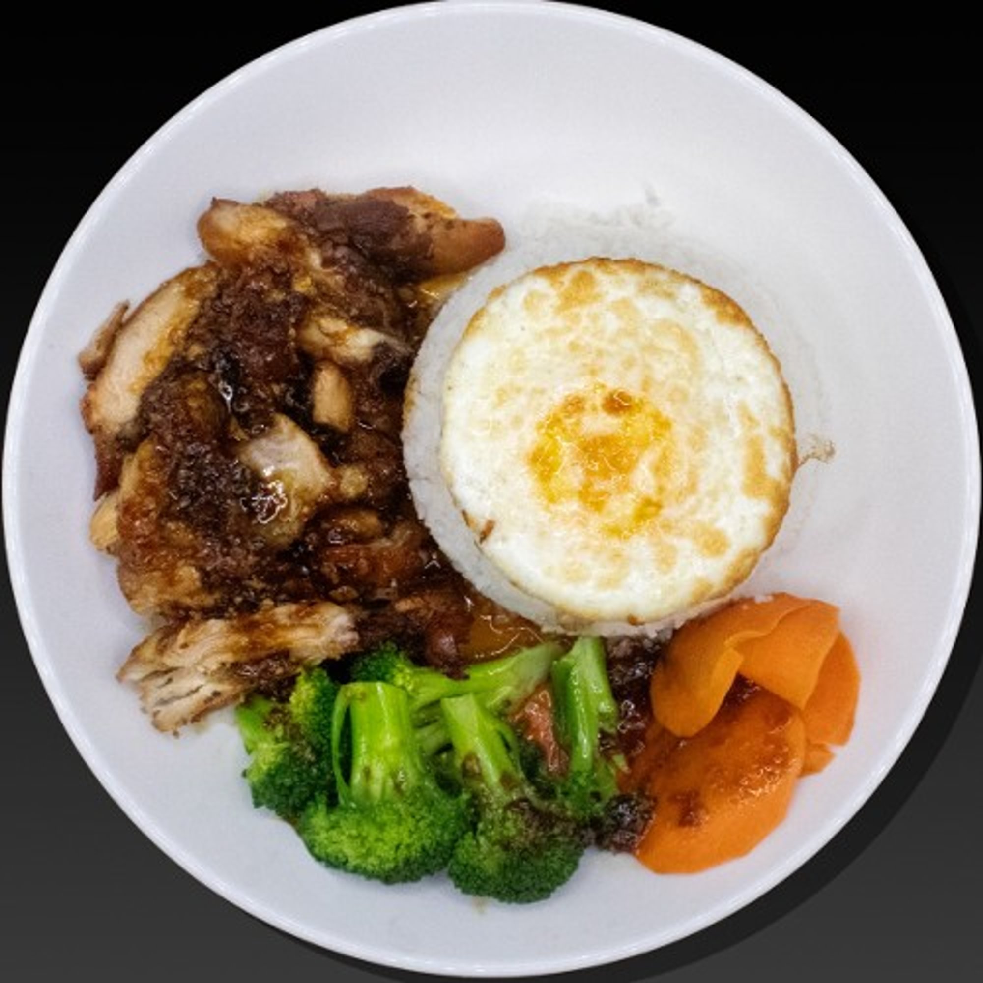 Teriyaki Chicken Rice Bowl