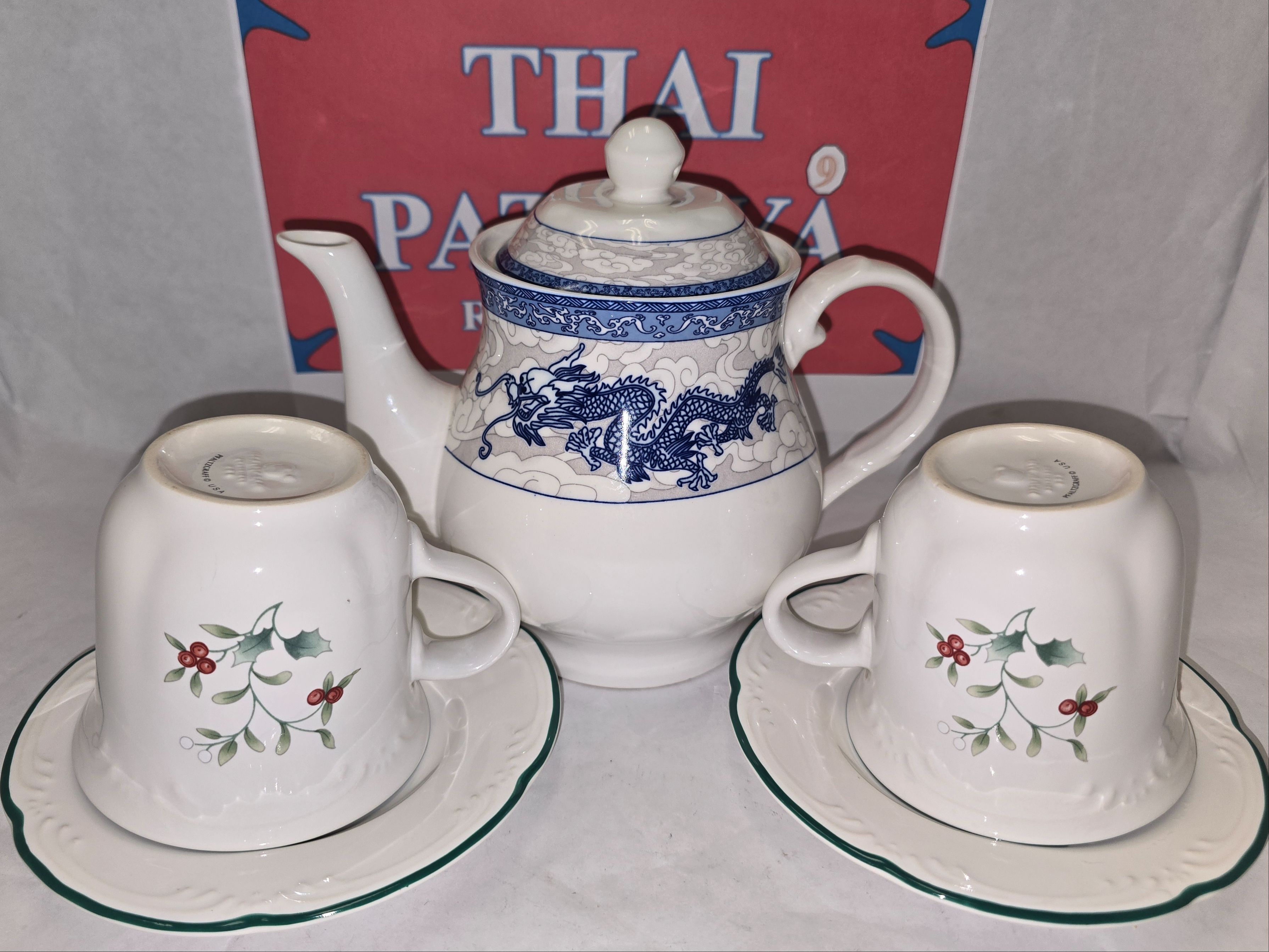 Hot Tea Pot