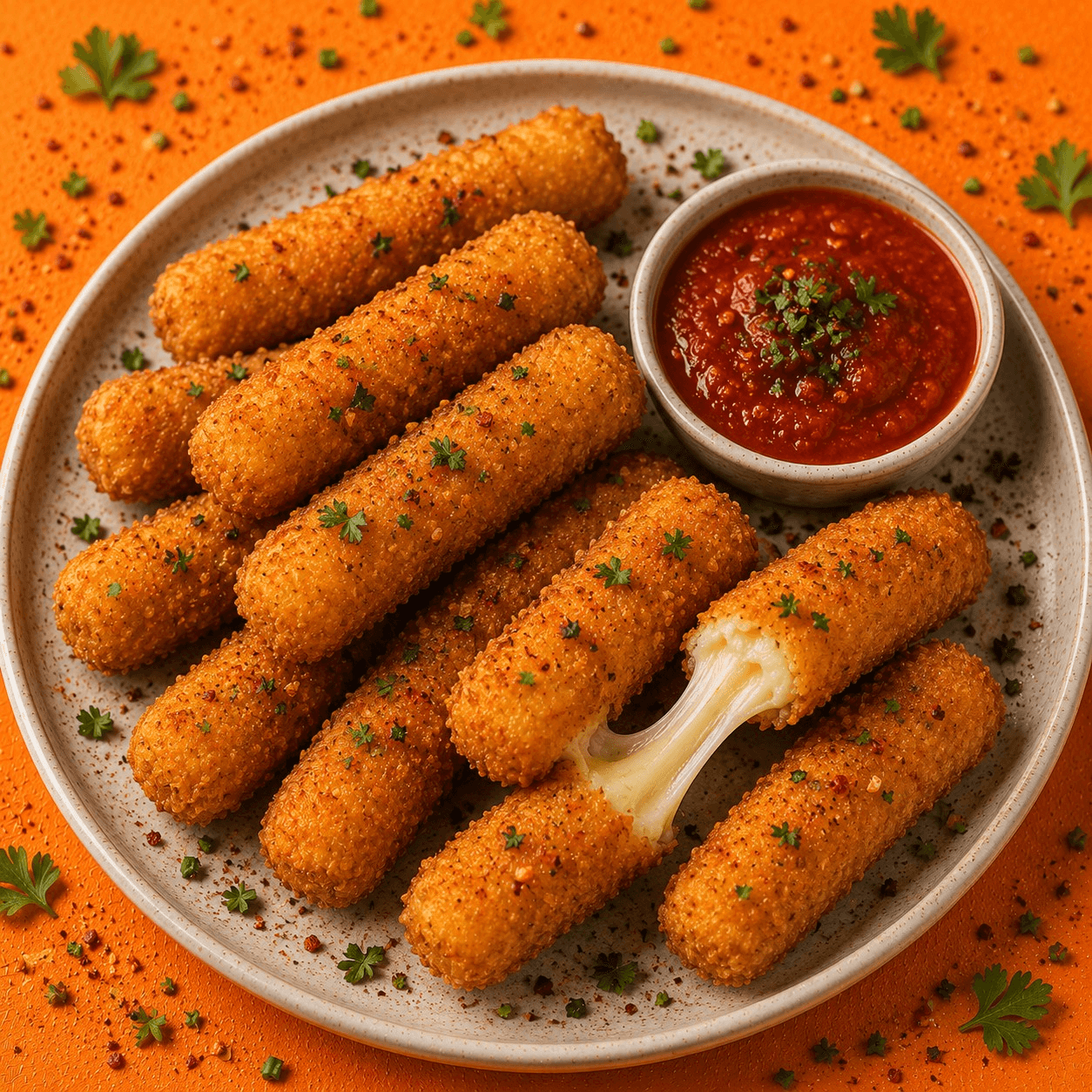 Mozzarella Sticks